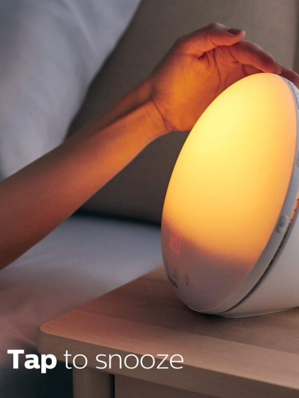 Philips Sunrise Alarm Clock & Sleep Light - Picture 4 of 5